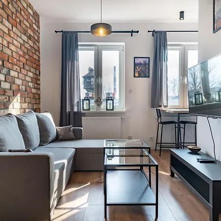 Nikiszowiec Chic Apartment Kattowitz Exterior foto